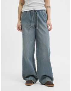 ქალის ჯინსი JJXX - JXTUVA LOOSE MW DENIM PANT DNM