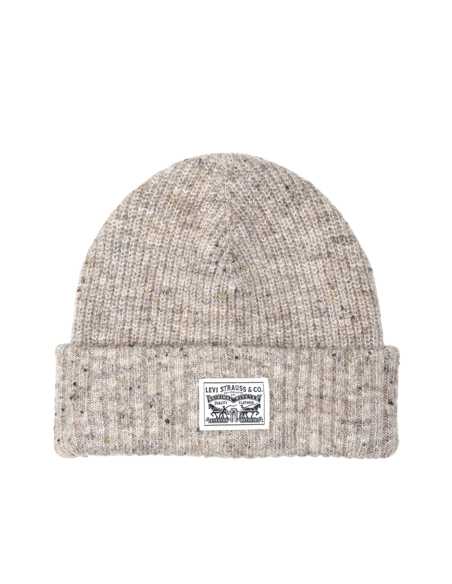 ქალის ქუდი Levi's® - BACKPATCH BEANIE - HOLIDAY