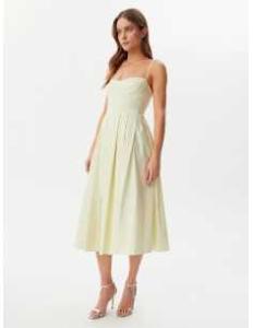 კაბა GUESS - SL BRIA DRESS