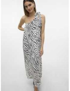 კაბა Vero Moda - VMDORA DESY O/S ANKLE DRESS WVN BTQ GA