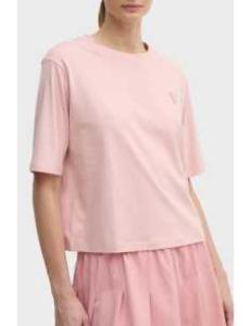 მაისურები GUESS - COLETTE BOXY T-SHIRT