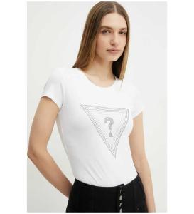 მაისურები GUESS - SS TRIANGLE OMBRE R3 TEE