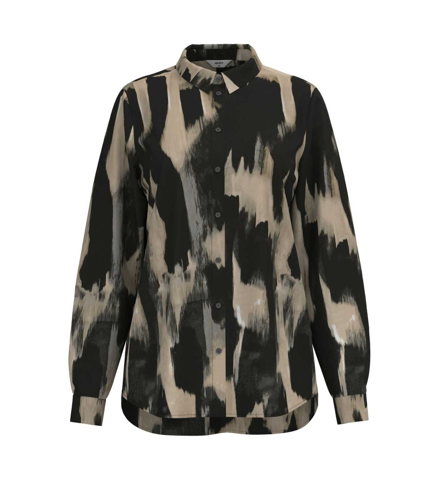 პერანგი OBJECT - OBJANINA ALLI L/S SHIRT E DIV