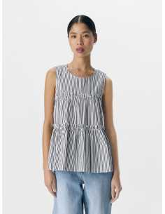 პერანგი OBJECT - OBJTUTTA S/L LO O-NECK TOP DIV