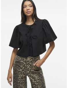 პერანგი VILA - VIMARINA 2/4 SHORT BLAZER/TES