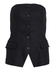 პერანგი VILA - VIPOCKEY S/L TAILORED TOP