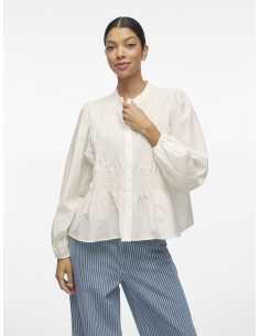 პერანგი VILA - VISEFIKA L/S DETAIL SHIRT