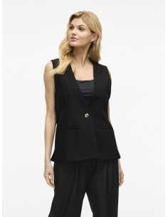 პიჯაკი VILA - VIPINIEMA S/L TAILORED VEST/BFS
