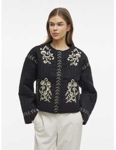 ქურთუკი VILA - VISKY L/S EMBROIDERED JACKET/BFS