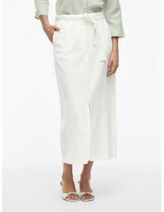 ქვედაბოლო VILA - VIPRISILLA RW MIDI PENCIL SKIRT