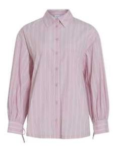 პერანგი VILA - VIBELFIE L/S STRIPE SHIRT