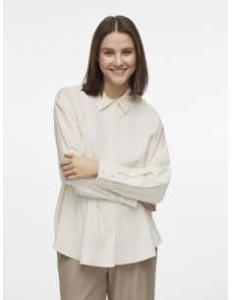 პერანგი VILA - VICHABESO L/S OVERSIZED SHIRT/R