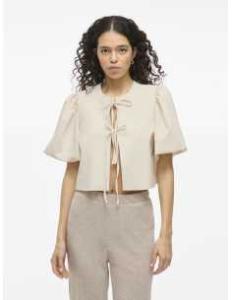 პერანგი VILA - VIMARINA 2/4 SHORT BLAZER/TES