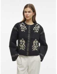 ქურთუკი VILA - VISKY L/S EMBROIDERED JACKET/BFS