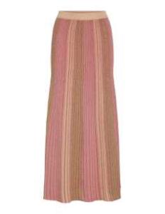 ქვედაბოლო VILA - VIMELVINA GLITTER KNIT ANKLE SKIRT