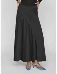 ქვედაბოლო VILA - VISHYRA HW MAXI SKIRT/ROU