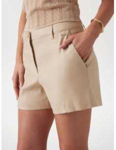შორტი GUESS - ISABEAU LININ SHORT