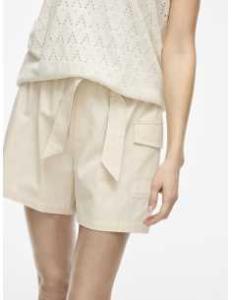 შორტი VILA - VINATALLA H/W MIDI BELT CARGO SHORTS