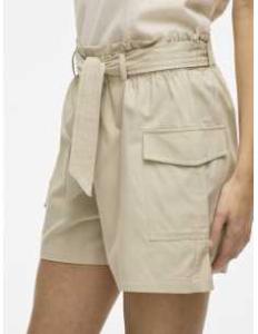 შორტი VILA - VINATALLA H/W MIDI BELT CARGO SHORTS