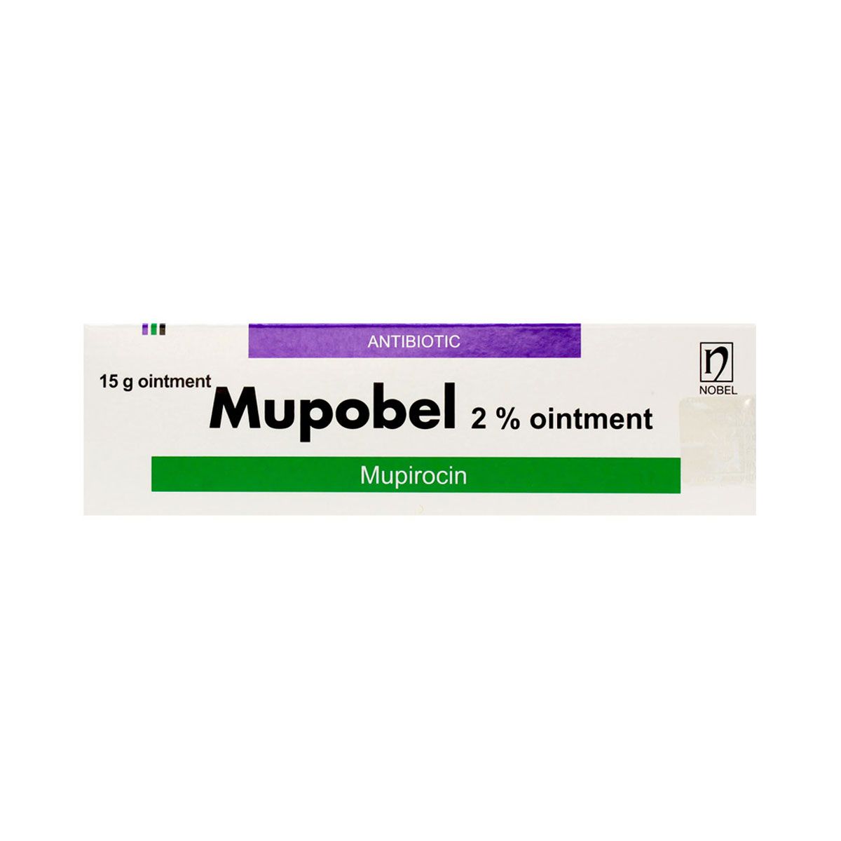 Mupobel - მუპობელი მალამო 2% 15გ