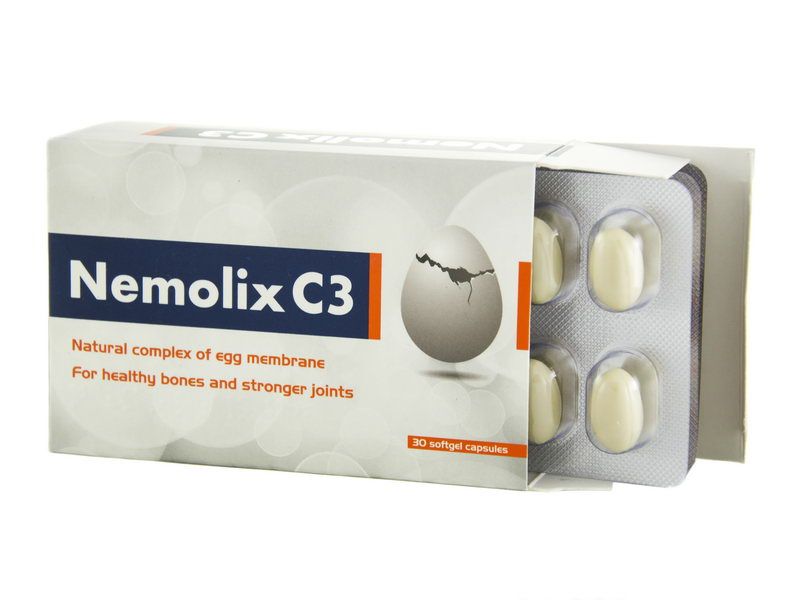 ნემოლიქს C3  30 რბილი კაფსულა