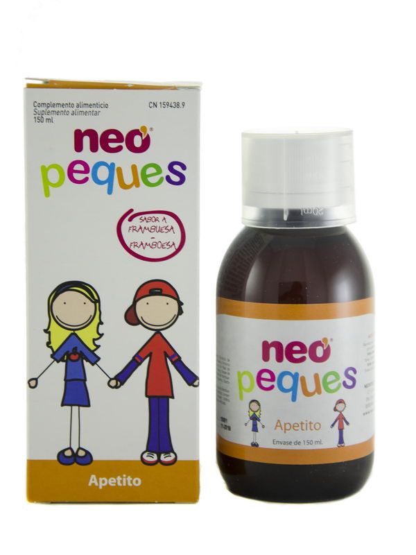ნეო პეკეს APETITO მადის მოსამატენელი სიროფი 150მლ
