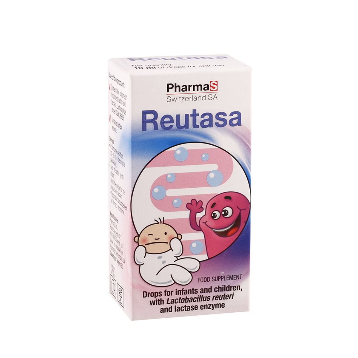 რეუტაზა წვეთები 10მლ