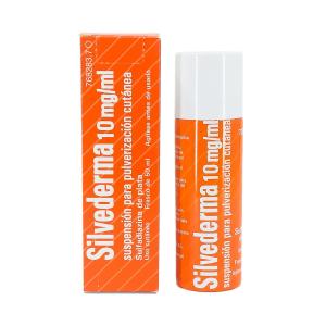 Silvederma - სილვედერმა 10მგ/მლ. კანის სპრეი 50მლ.