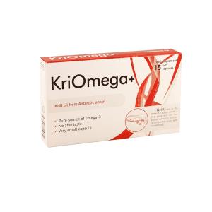 კრიომეგა+ 15 კაფსულა