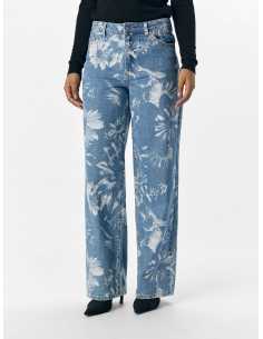 ქალის ჯინსი OBJECT - OBJSAVA EMEL STRAIGHT JEANS 137