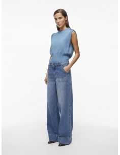 ქალის ჯინსი ROUGE VILA - ROUANNELIESE HW WF F/L JEANS