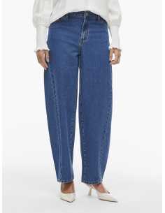 ქალის ჯინსი VILA - VISUKI RW JEANS