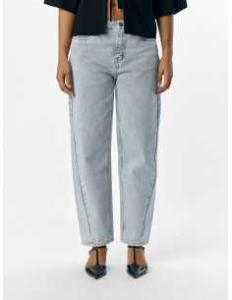 ქალის ჯინსი OBJECT - OBJMOJI YULIAN LW BARREL JEANS 137