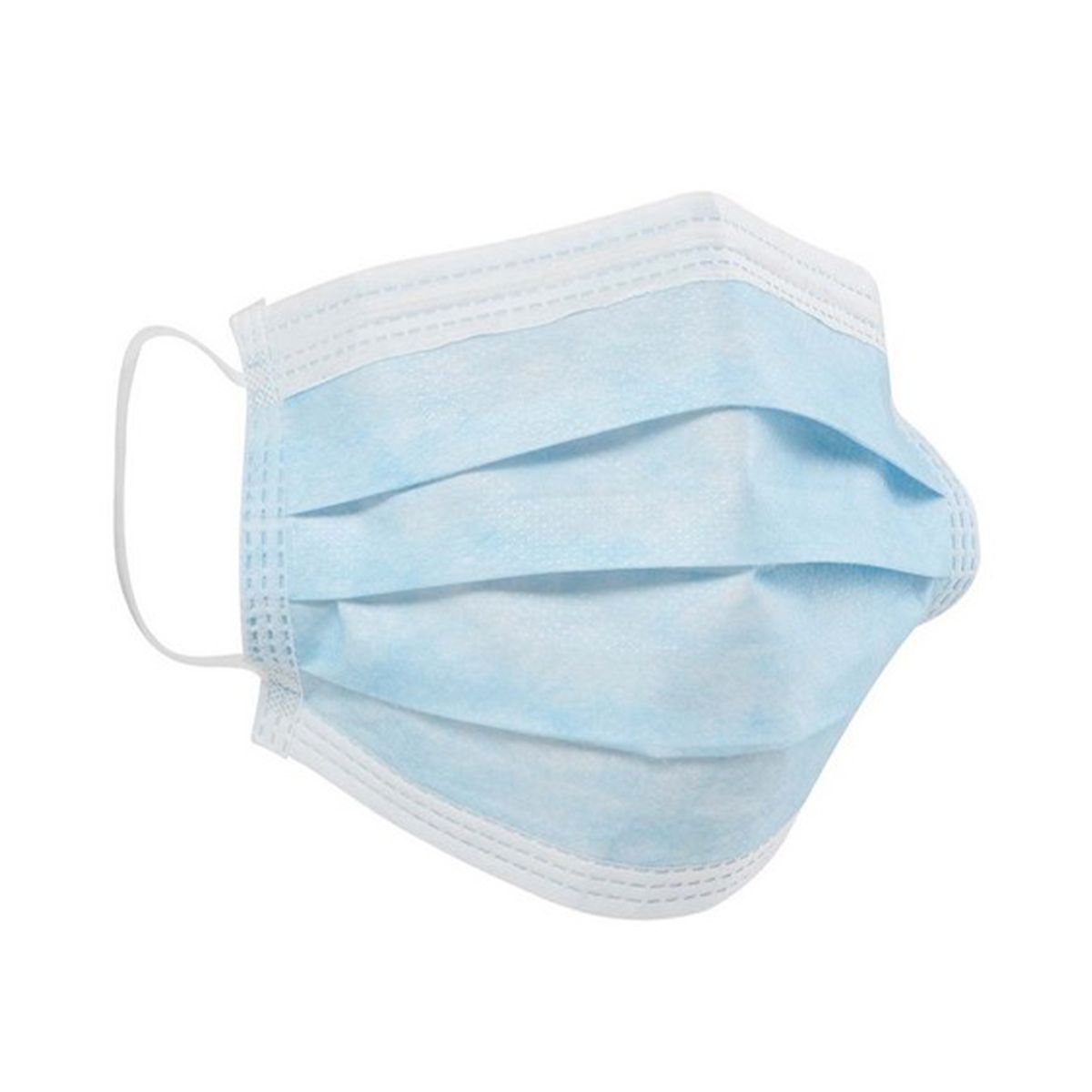 ნიღაბი საბავშვო რეზინის შესაკრავით  50 ცალი 