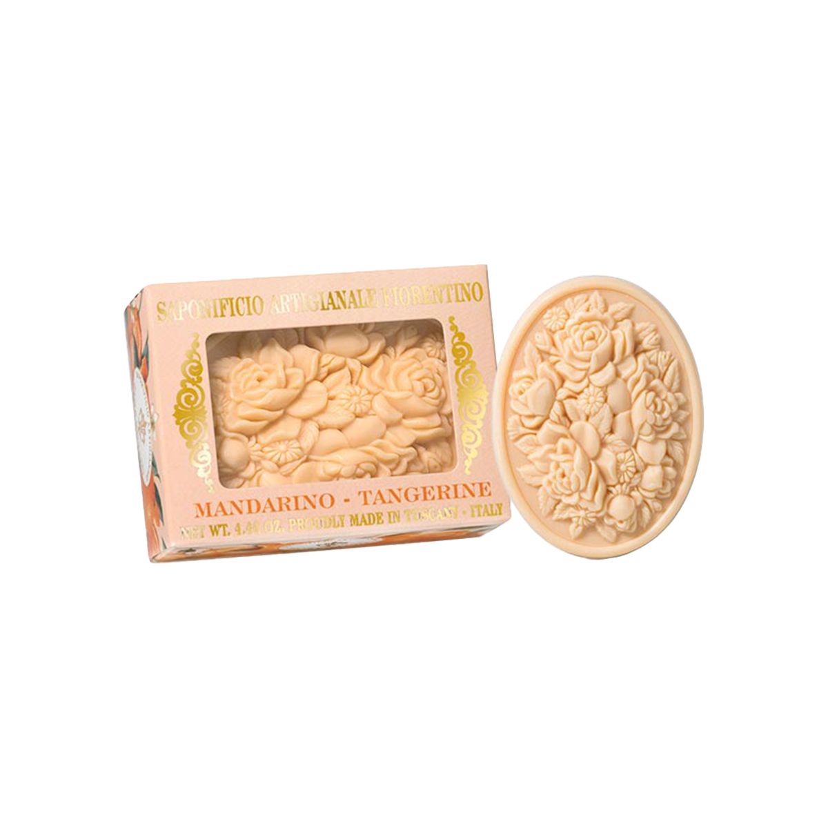 საპონი მანდარინი 125 გ 7252 ფიორენტინა - Fiorentino