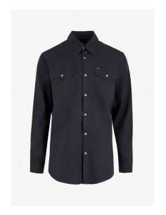 პერანგი GUESS - LS WESTERN SHIRT