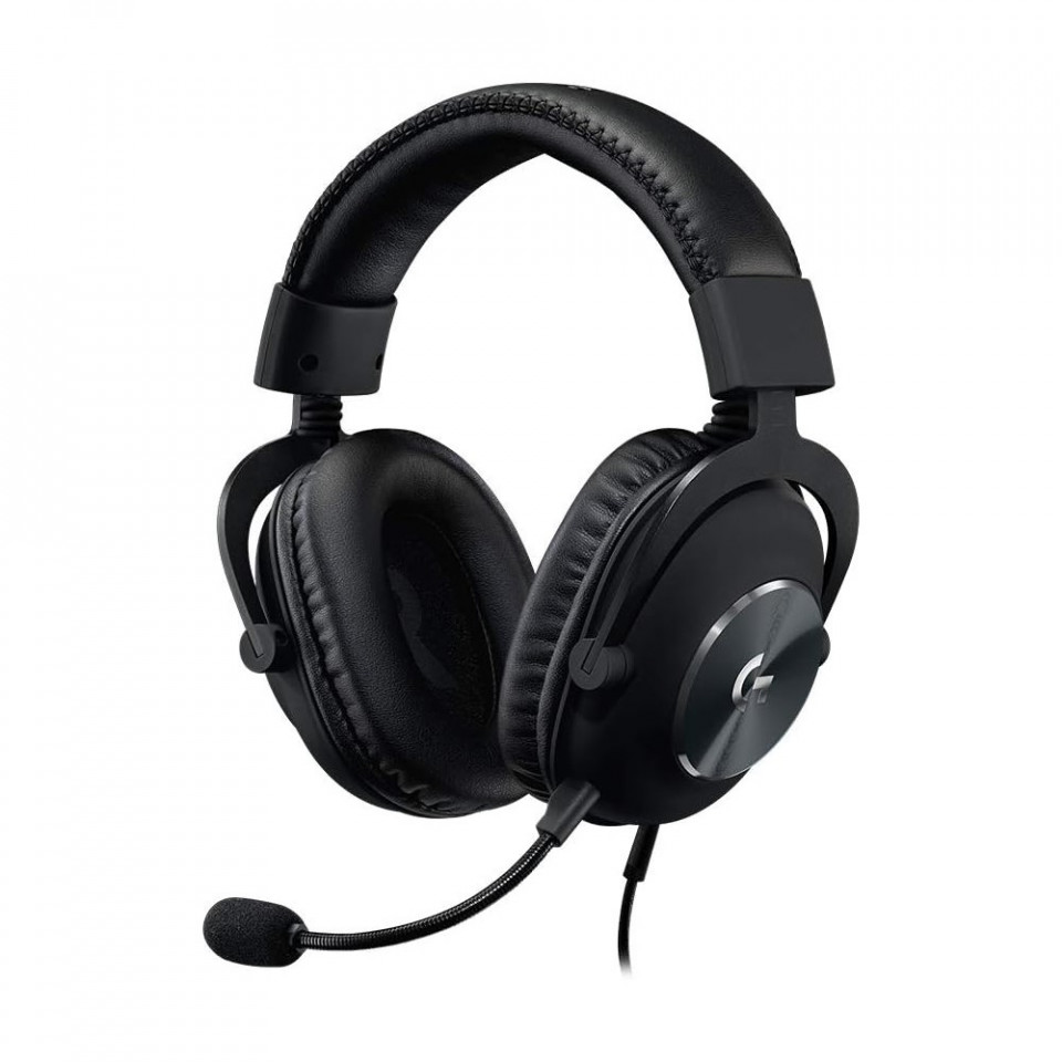 Logitech G PRO X Gaming Headset Black EMEA-914/L981-001470
