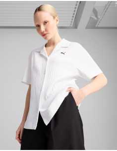 პერანგი Puma - WARDROBE ESS Shirt Pointelle