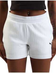 შორტი Puma - WARDROBE ESS Shorts 3' Pointelle
