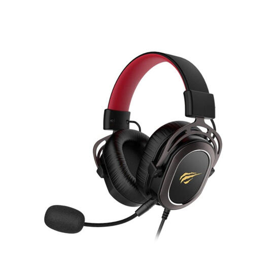 Havit HVH2008D Gaming Headset BlackOchreRed