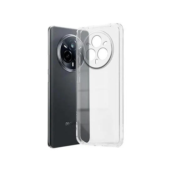 Ovose Ultraslim Case Unique Skid Series Realme 14 Pro Transparent