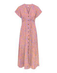 კაბა ONLY - ONLNOVA LIFE VIS MOLLIE LONG DRESS AOP