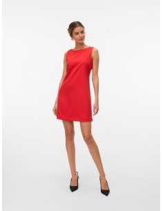 კაბა Vero Moda - VMRIKKE SL SHORT DRESS WVN EXP