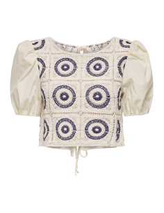 მაისურები ONLY - ONLCHARIS S/S MIX TOP JRS