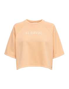 მაისურები ONLY - ONLCORA S/S PRINT O-NECK UB SWT