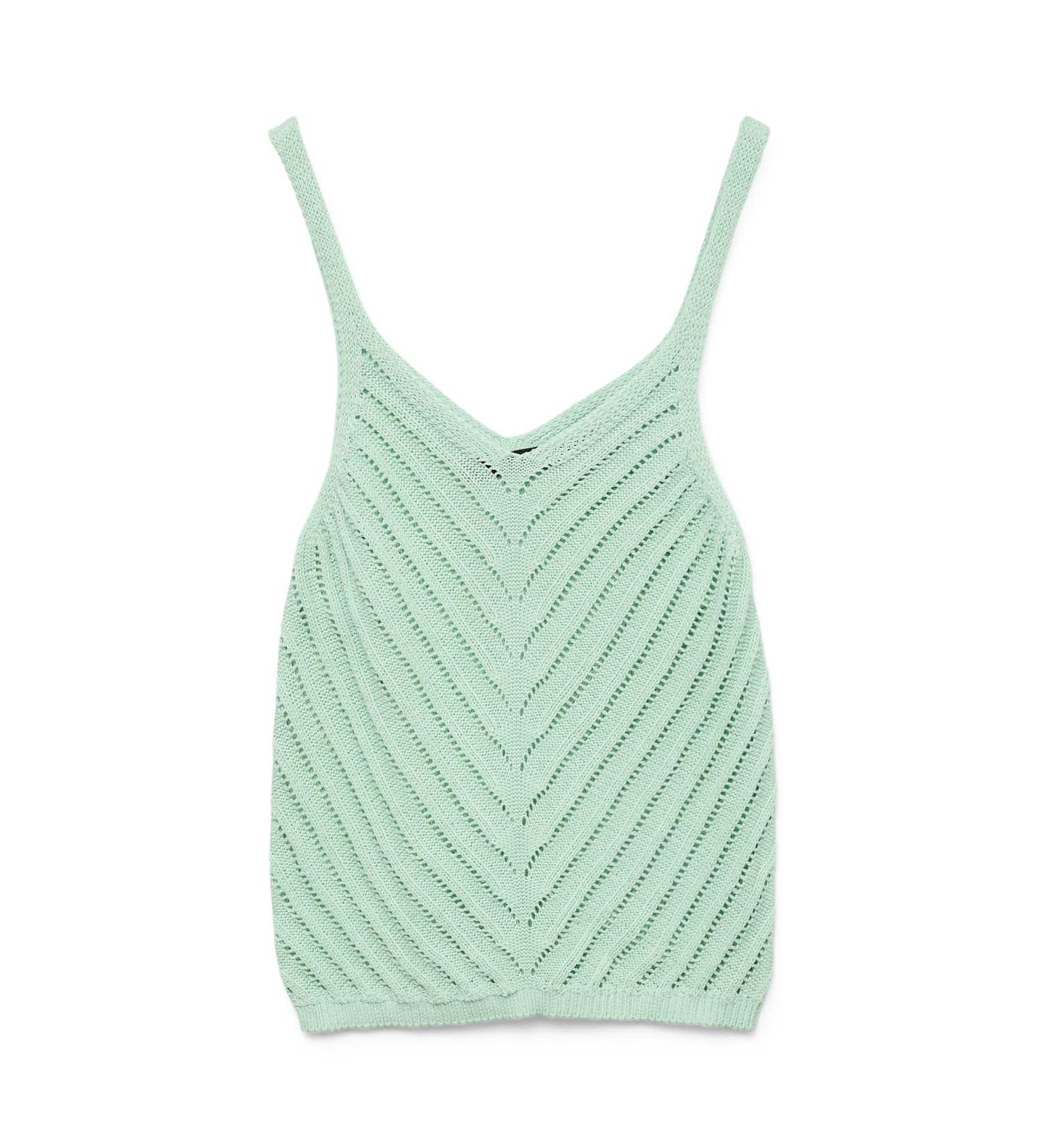 მაისურები Vero Moda - VMPERU SL V-NECK TOP SE