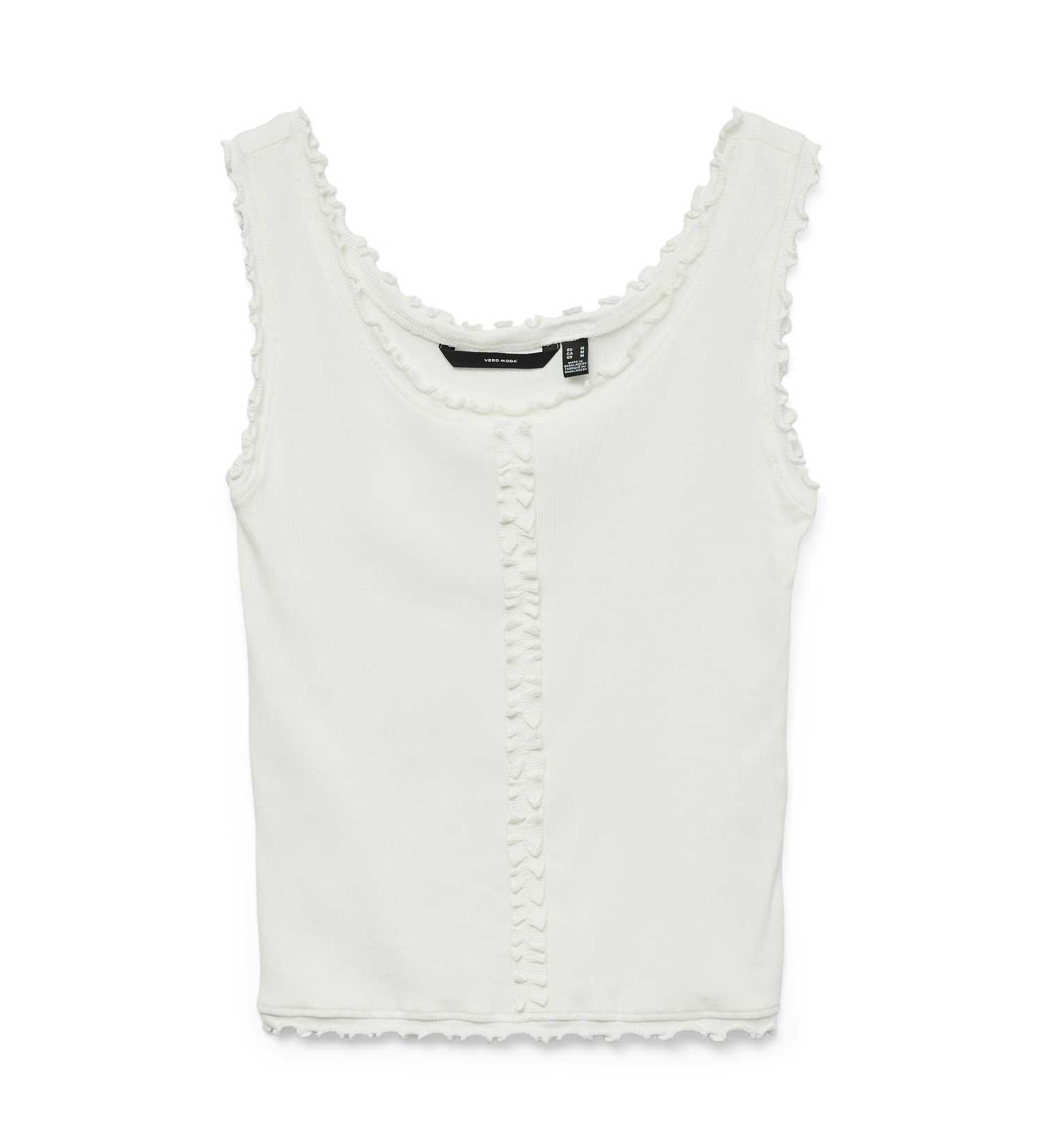 მაისურები Vero Moda - VMTINNA SL SHORT TOP JRS GA