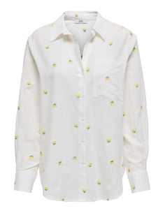 პერანგი ONLY JDY - JDYKIMIE L/S EMBR SHIRT WVN DIA