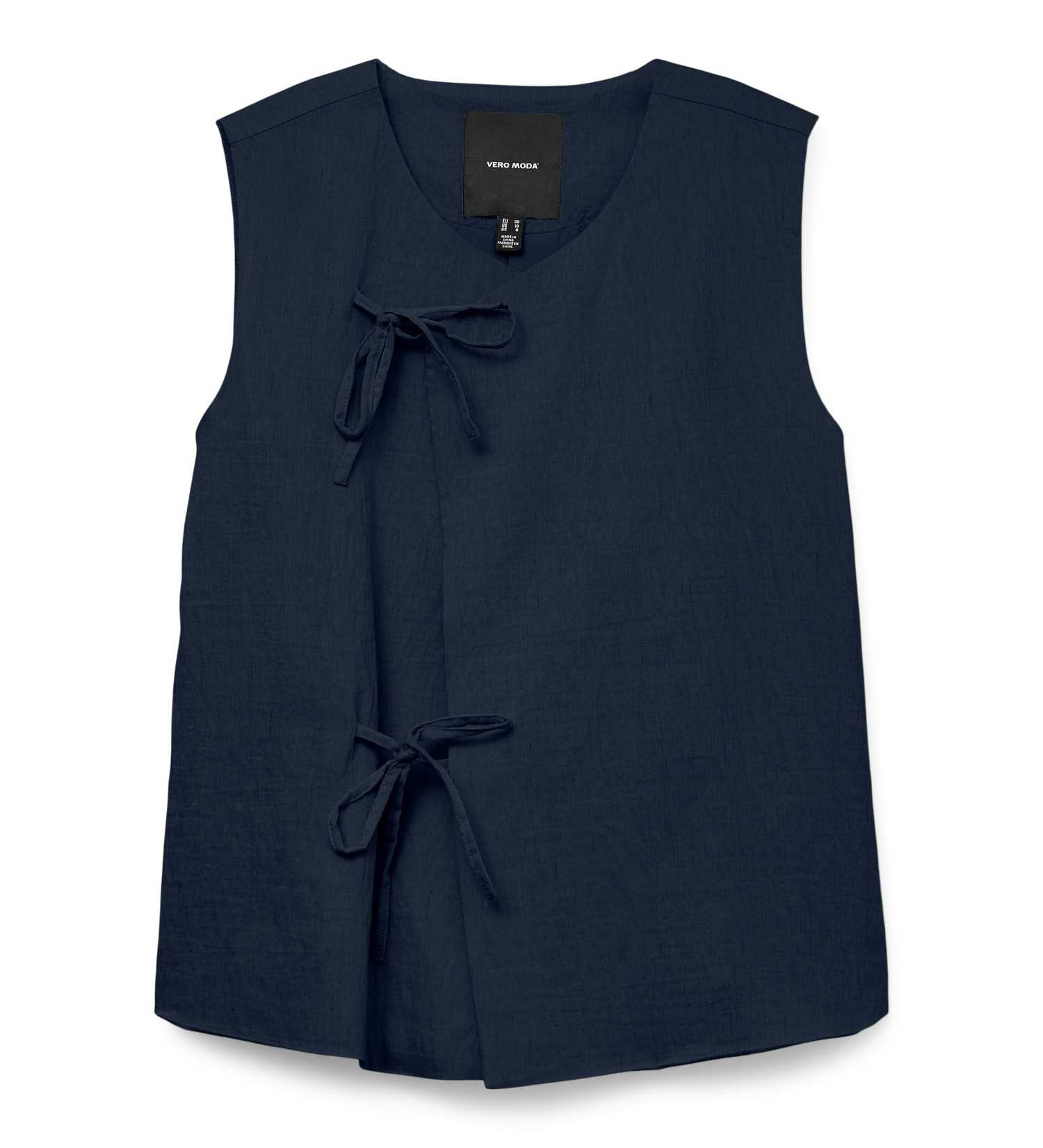 პიჯაკი Vero Moda - VMFEA SL STRING WAISTCOAT