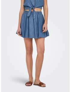 ქვედაბოლო ONLY - ONLBEA MW BALLOON DNM SKIRT BJ